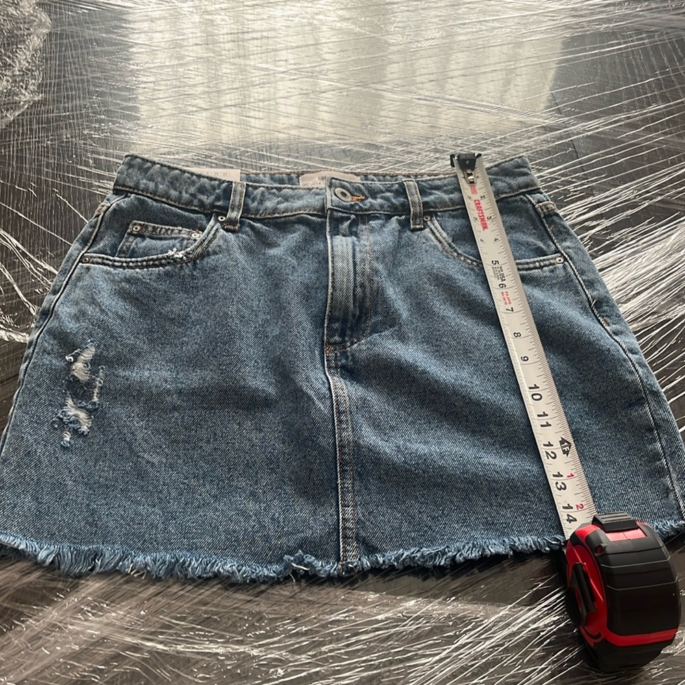 New Cotton on Jean miniskirt